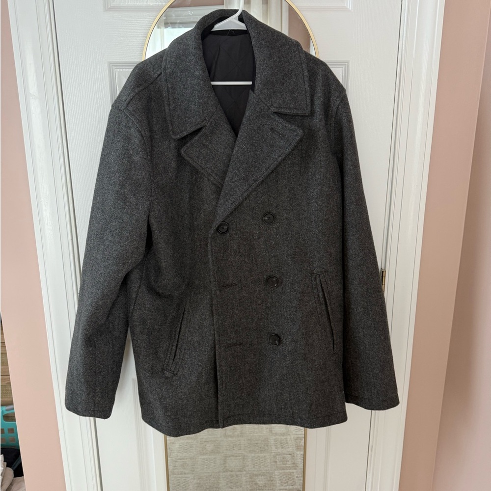 Old Navy Charcoal Peacoat